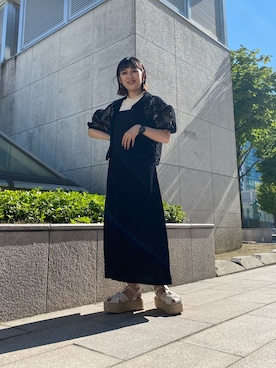 mikiさん(レディース・151cm)の夏コーディネート