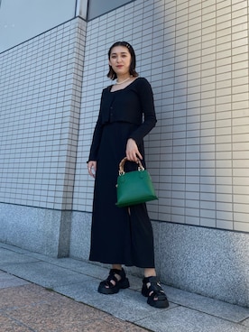 mikiさん（レディース・151cm）の夏コーディネート