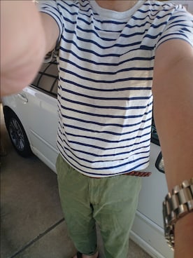 「BALL（ボール）のアイテム」を使った、yamadajapan1974さん（メンズ・178cm）の秋コーディネート