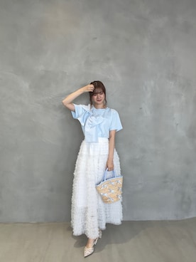 あすchanさん(レディース・157cm)の夏コーディネート