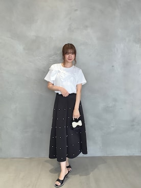 あすchanさん(レディース・157cm)の夏コーディネート