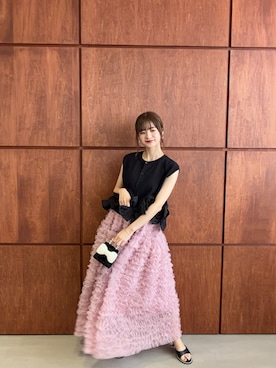 あすchanさん(レディース・157cm)の夏コーディネート