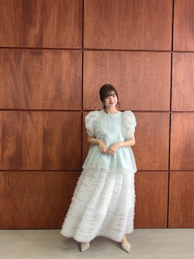 あすchanさん(レディース・157cm)の夏コーディネート