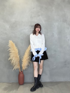 あすchanさん（レディース・157cm）の秋コーディネート