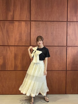 あすchanさん(レディース・157cm)の夏コーディネート
