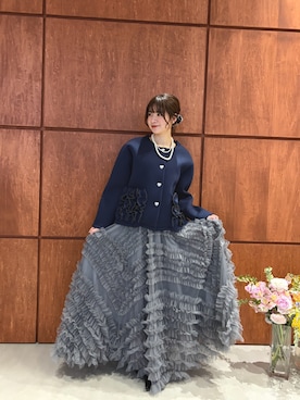 「MERAKI（メラキ）のアイテム」を使った、あすchanさん（レディース・157cm）の春コーディネート