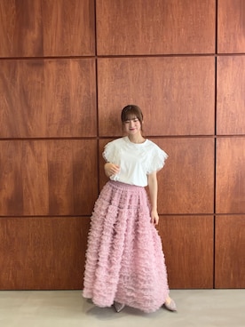 あすchanさん(レディース・157cm)の夏コーディネート