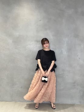 あすchanさん(レディース・157cm)の夏コーディネート