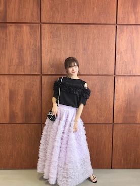 あすchanさん(レディース・157cm)の夏コーディネート