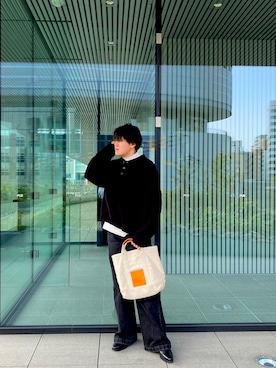 ytさん（メンズ・176cm）の春コーディネート