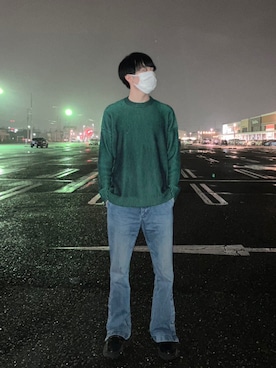 「インスタフォローしてね！」｜eeyan.jpさん（メンズ・174cm）の秋コーディネート