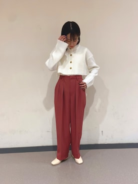 maho kubotaさんのコーディネート