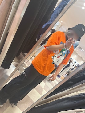 「Doublefocus（ダブルフォーカス）のアイテム」を使った、(･🐽･えび)3さん（レディース・162cm）の秋コーディネート