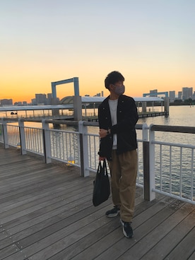 takumiさん(メンズ・176cm)の秋コーディネート