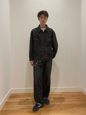 小川さん（メンズ・168cm）の秋コーディネート