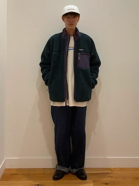 小川さん（メンズ・168cm）の秋コーディネート