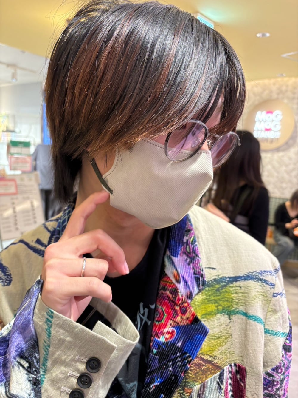 「Yohji Yamamoto POUR HOMMEのアイテム（テーラードジャケット、その他）」を使った、touaiamさん（メンズ・172cm）の春コーディネートの1枚目の写真