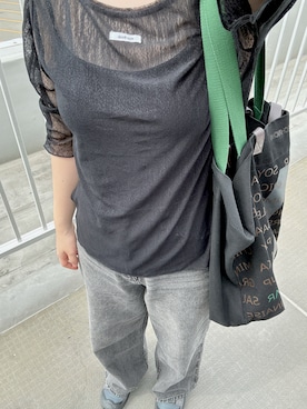 irohaさん（レディース・163cm）の夏コーディネート