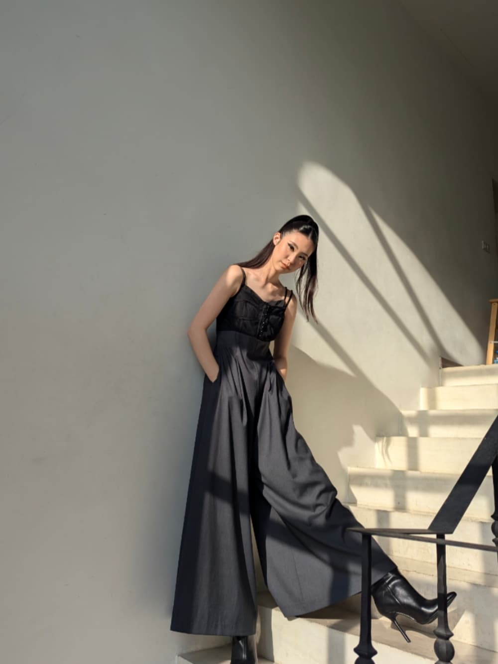 ジョゼムーン ビスチェ ジャンプスーツ 新品未使用タグ付 JOSE MOON オールインワン BUSTIER JUMPSUIT/ビスチェジャンプ
