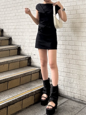 太田夢叶さん(レディース・163cm)の春コーディネート