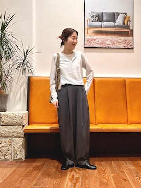 ASADAさん(レディース・160cm)の夏コーディネート