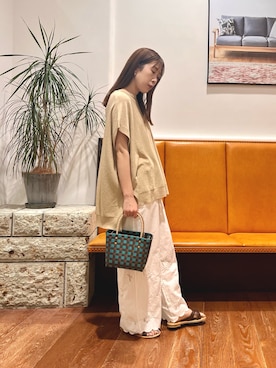 ASADAさん（レディース・160cm）の夏コーディネート