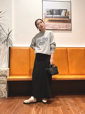 ASADAさん（レディース・160cm）の秋コーディネート