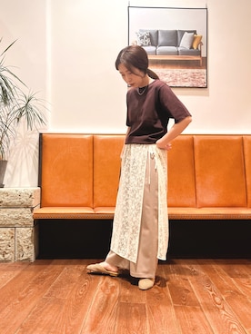 ASADAさん（レディース・160cm）の春コーディネート