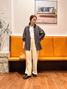 ASADAさん(レディース・160cm)の夏コーディネート