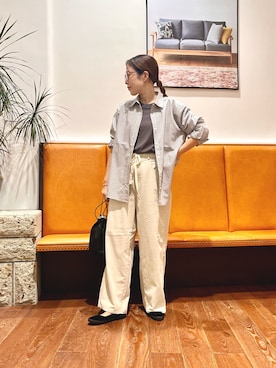 ASADAさん(レディース・160cm)の秋コーディネート