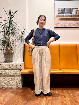 ASADAさん(レディース・160cm)の秋コーディネート