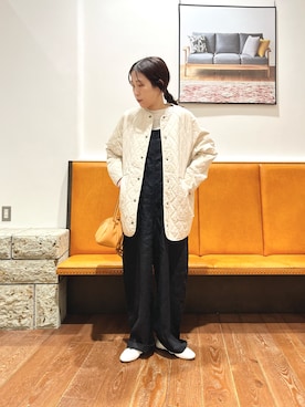 「かぐれ（カグレ）のアイテム」を使った、ASADAさん（レディース・160cm）の春コーディネート