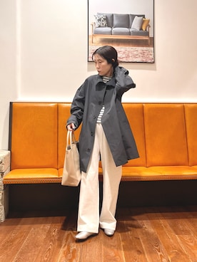 ASADAさん（レディース・160cm）の春コーディネート