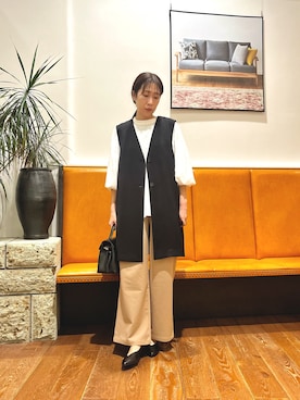 ASADAさん(レディース・160cm)の冬コーディネート