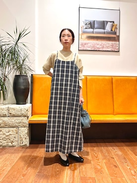 浅田　歩さん（骨格ウェーブ・レディース・160cm・30代）の秋コーディネート