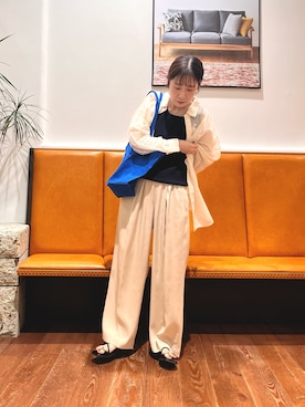 ASADAさん(レディース・160cm)の春コーディネート