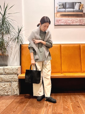 ASADAさん（レディース・160cm）の秋コーディネート