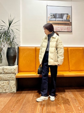 ASADAさん（骨格ウェーブ・レディース・160cm）の秋コーディネート