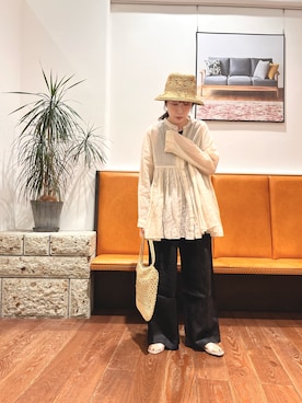 ASADAさん(レディース・160cm)の春コーディネート