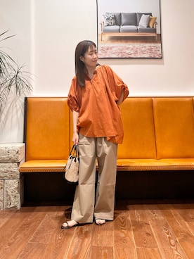 ASADAさん(レディース・160cm)の夏コーディネート