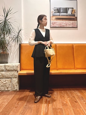 ASADAさん(レディース・160cm)の秋コーディネート