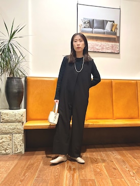 ASADAさん（レディース・160cm）の冬コーディネート