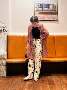 ASADAさん（レディース・160cm）の春コーディネート