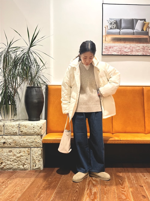 セール】裏起毛タックデニムパンツ（デニムパンツ）｜URBAN RESEARCH