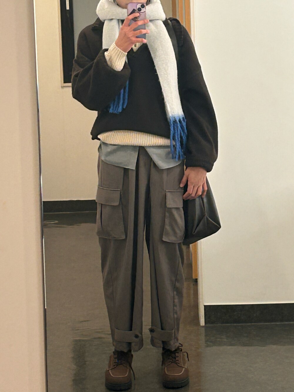 CLEL（クレイル）の「【CLEL】M-47Design TR Loose Parachute Pants/M