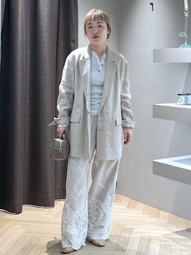 kinoさん（レディース・152cm）の春コーディネート