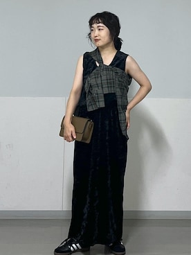 kinoさん（レディース・152cm）の夏コーディネート