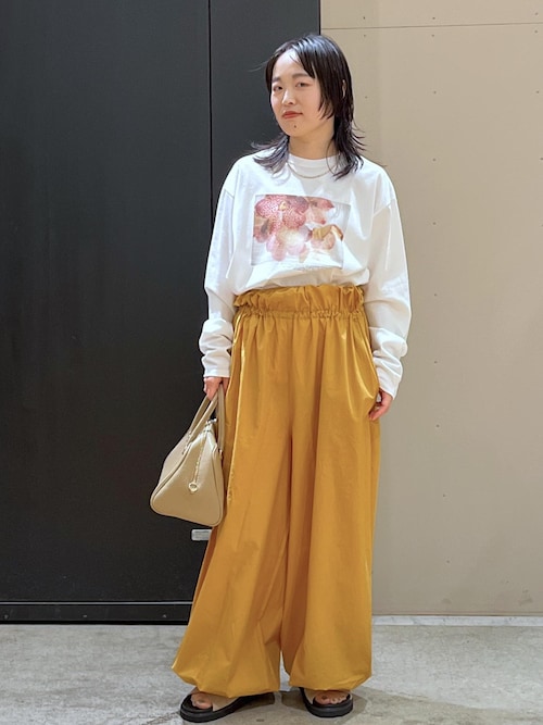 【duft（ドゥフト） for SALON】フラワーフォトプリントロンT