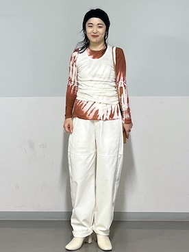 kinoさん（レディース・152cm）の春コーディネート