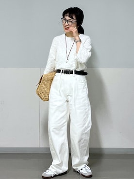 kinoさん(レディース・152cm)の夏コーディネート